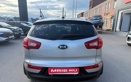 KIA Sportage III, 2013 год, 1 485 000 рублей, 7 фотография