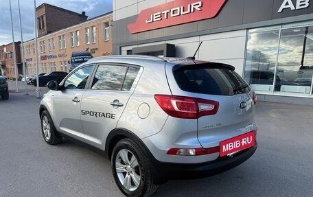 KIA Sportage III, 2013 год, 1 485 000 рублей, 9 фотография