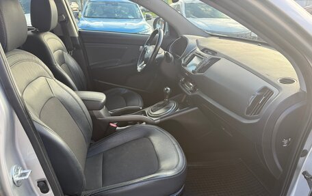 KIA Sportage III, 2013 год, 1 485 000 рублей, 12 фотография