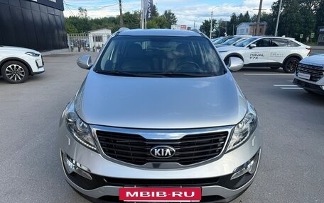 KIA Sportage III, 2013 год, 1 485 000 рублей, 2 фотография
