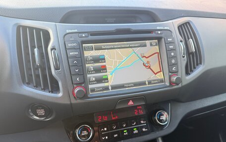KIA Sportage III, 2013 год, 1 485 000 рублей, 21 фотография
