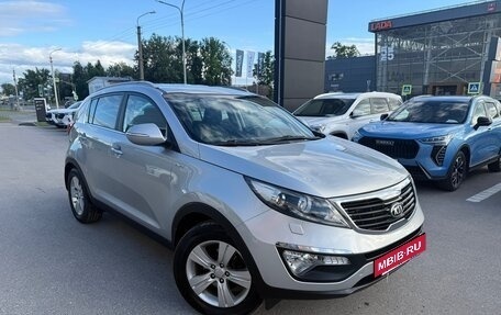KIA Sportage III, 2013 год, 1 485 000 рублей, 3 фотография