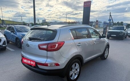 KIA Sportage III, 2013 год, 1 485 000 рублей, 6 фотография