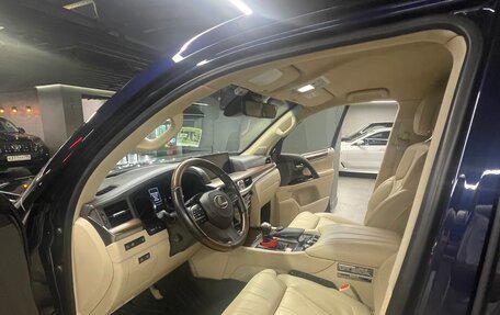 Lexus LX III, 2016 год, 7 000 000 рублей, 7 фотография