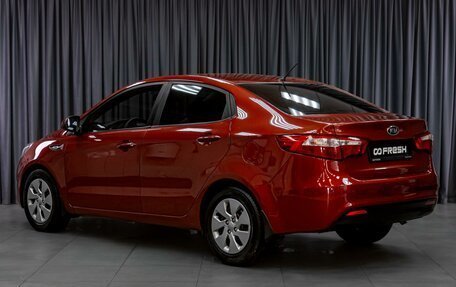 KIA Rio III рестайлинг, 2012 год, 929 000 рублей, 2 фотография