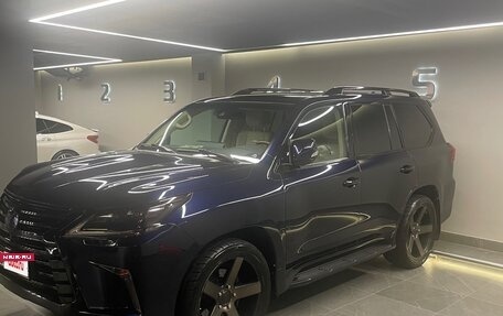 Lexus LX III, 2016 год, 7 000 000 рублей, 3 фотография
