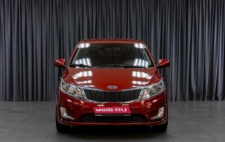 KIA Rio III рестайлинг, 2012 год, 929 000 рублей, 3 фотография