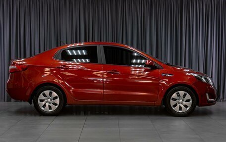 KIA Rio III рестайлинг, 2012 год, 929 000 рублей, 5 фотография