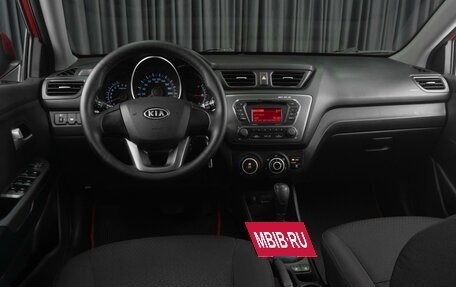 KIA Rio III рестайлинг, 2012 год, 929 000 рублей, 6 фотография