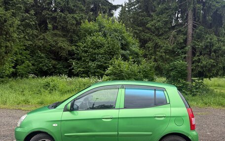 KIA Picanto I, 2007 год, 205 000 рублей, 8 фотография