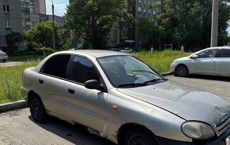 Chevrolet Lanos I, 2006 год, 89 000 рублей, 9 фотография