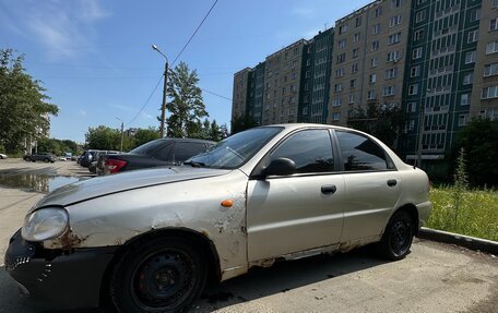 Chevrolet Lanos I, 2006 год, 89 000 рублей, 10 фотография