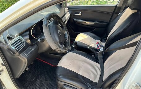 KIA Rio III рестайлинг, 2013 год, 500 000 рублей, 8 фотография
