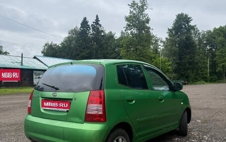 KIA Picanto I, 2007 год, 205 000 рублей, 5 фотография
