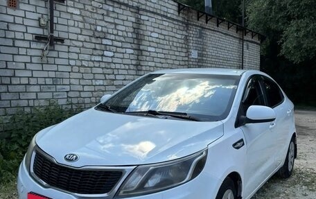 KIA Rio III рестайлинг, 2013 год, 500 000 рублей, 9 фотография