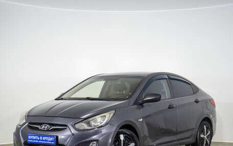 Hyundai Solaris II рестайлинг, 2013 год, 749 000 рублей, 4 фотография
