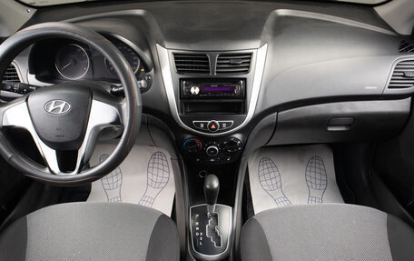 Hyundai Solaris II рестайлинг, 2013 год, 749 000 рублей, 8 фотография