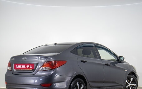 Hyundai Solaris II рестайлинг, 2013 год, 749 000 рублей, 5 фотография