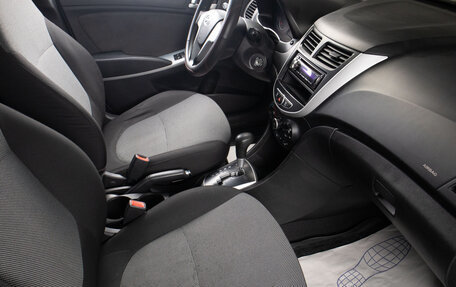 Hyundai Solaris II рестайлинг, 2013 год, 749 000 рублей, 17 фотография