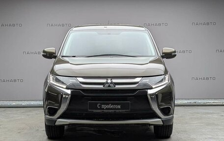 Mitsubishi Outlander III рестайлинг 3, 2016 год, 1 597 000 рублей, 2 фотография