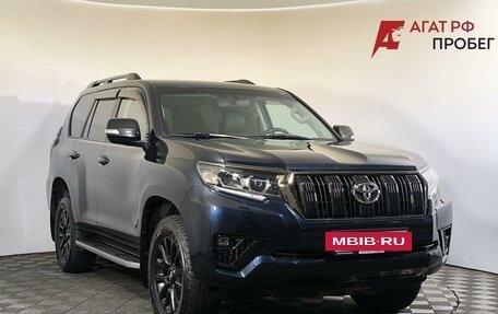 Toyota Land Cruiser Prado 150 рестайлинг 2, 2021 год, 6 799 000 рублей, 3 фотография