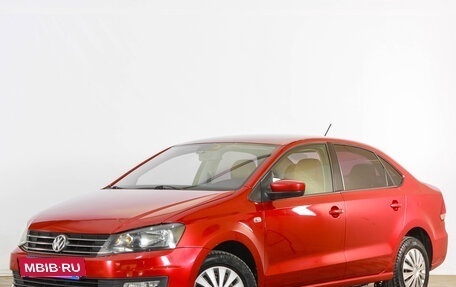 Volkswagen Polo VI (EU Market), 2015 год, 869 000 рублей, 4 фотография