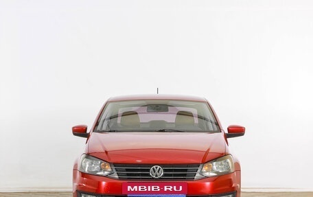 Volkswagen Polo VI (EU Market), 2015 год, 869 000 рублей, 2 фотография