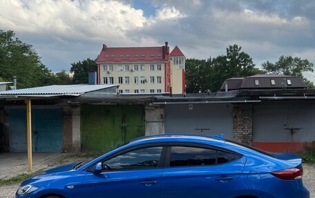 Hyundai Elantra VI рестайлинг, 2017 год, 1 589 000 рублей, 2 фотография