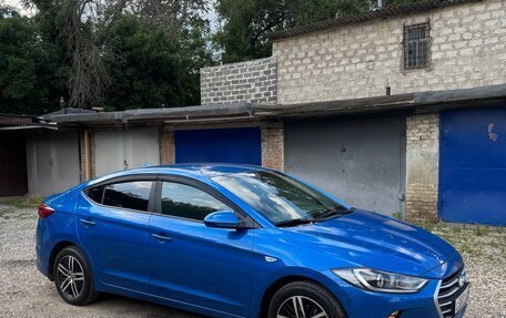 Hyundai Elantra VI рестайлинг, 2017 год, 1 589 000 рублей, 5 фотография