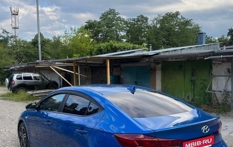 Hyundai Elantra VI рестайлинг, 2017 год, 1 589 000 рублей, 3 фотография