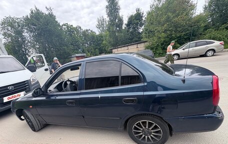 Hyundai Accent II, 2008 год, 255 000 рублей, 4 фотография