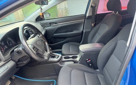 Hyundai Elantra VI рестайлинг, 2017 год, 1 589 000 рублей, 6 фотография