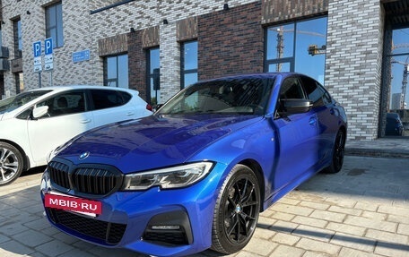 BMW 3 серия, 2021 год, 4 300 000 рублей, 3 фотография