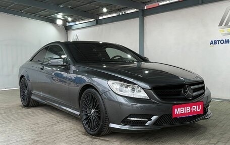 Mercedes-Benz CL-Класс, 2010 год, 1 899 000 рублей, 7 фотография