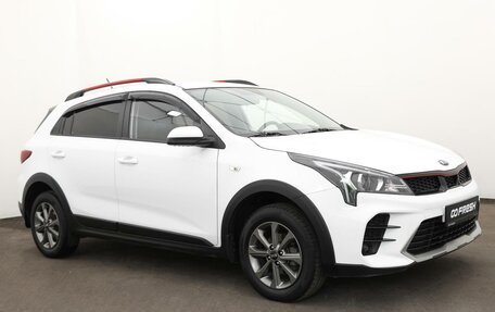 KIA Rio IV, 2021 год, 1 870 000 рублей, 7 фотография