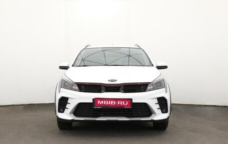 KIA Rio IV, 2021 год, 1 870 000 рублей, 3 фотография