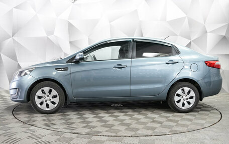 KIA Rio III рестайлинг, 2014 год, 820 000 рублей, 2 фотография
