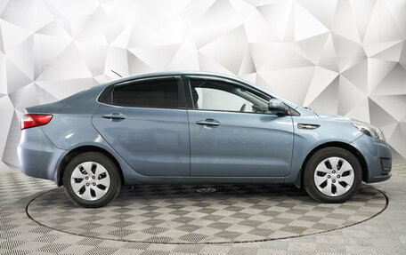 KIA Rio III рестайлинг, 2014 год, 820 000 рублей, 4 фотография