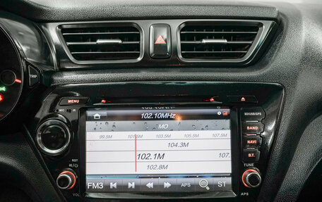 KIA Rio III рестайлинг, 2014 год, 820 000 рублей, 10 фотография