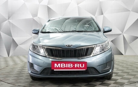 KIA Rio III рестайлинг, 2014 год, 820 000 рублей, 5 фотография