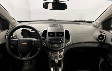 Chevrolet Aveo III, 2013 год, 799 000 рублей, 8 фотография