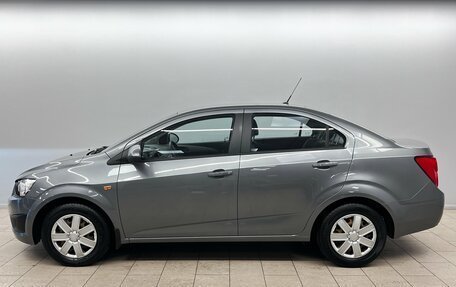 Chevrolet Aveo III, 2013 год, 799 000 рублей, 2 фотография
