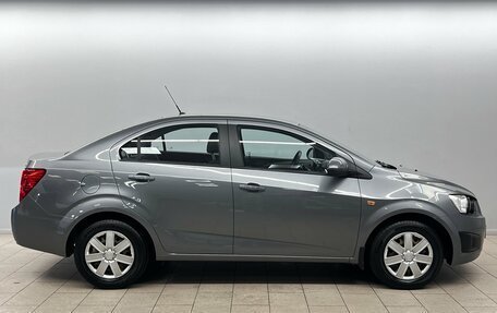 Chevrolet Aveo III, 2013 год, 799 000 рублей, 5 фотография