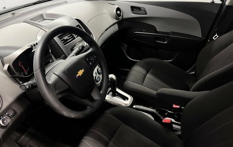 Chevrolet Aveo III, 2013 год, 799 000 рублей, 7 фотография