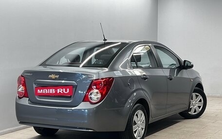 Chevrolet Aveo III, 2013 год, 799 000 рублей, 4 фотография