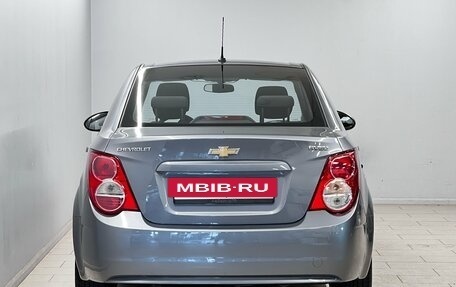 Chevrolet Aveo III, 2013 год, 799 000 рублей, 3 фотография