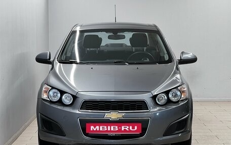 Chevrolet Aveo III, 2013 год, 799 000 рублей, 6 фотография