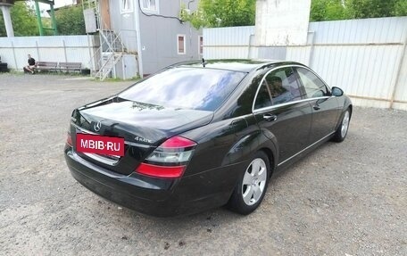 Mercedes-Benz S-Класс, 2008 год, 850 000 рублей, 3 фотография