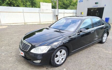 Mercedes-Benz S-Класс, 2008 год, 850 000 рублей, 15 фотография