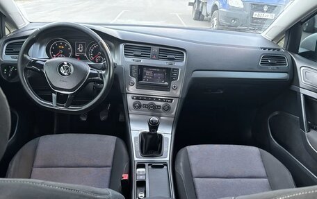 Volkswagen Golf VII, 2013 год, 1 050 000 рублей, 6 фотография